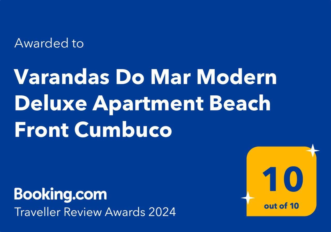 Varandas Do Mar Modern Deluxe Apartment Beach Front Кумбуко Экстерьер фото